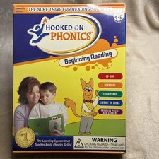 HOOKED ON PHONICS BEGINNING READING Ages 4-6 NEW Sealed