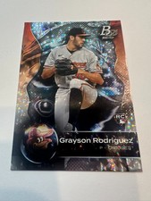 2023 Bowman Platinum - Grayson Rodriguez #33 Ice Pattern Foil (RC)
