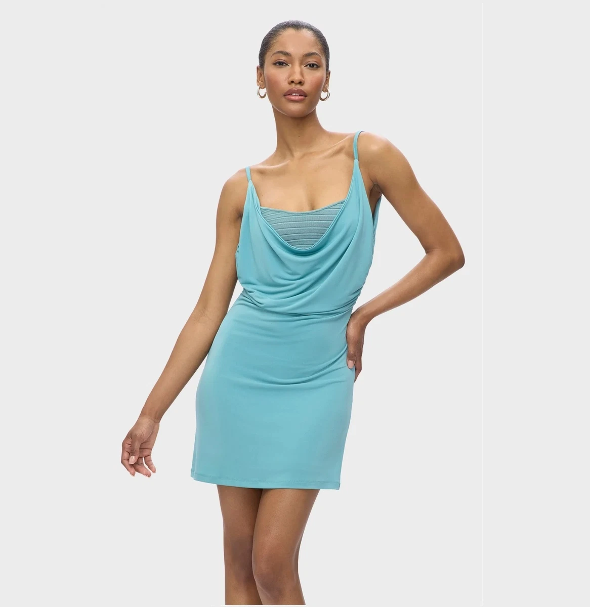 short purple party dress Sleeveless Sequin Homecoming Purple / 0 SN:AVD35995 Square Neck Sleeves Dresses – Diane von Size:XL: bust 40-42”; waist 34-36”, hip 43-45”