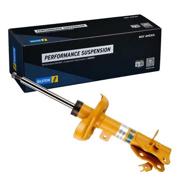 Bilstein Gasdruck StoßDÄMpfer Vorderachse Rechts Passend FüR Honda Civic-image