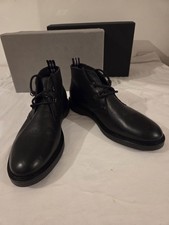 Image of Barbour  Boots UK Size 7 black Premium Leather Brand new