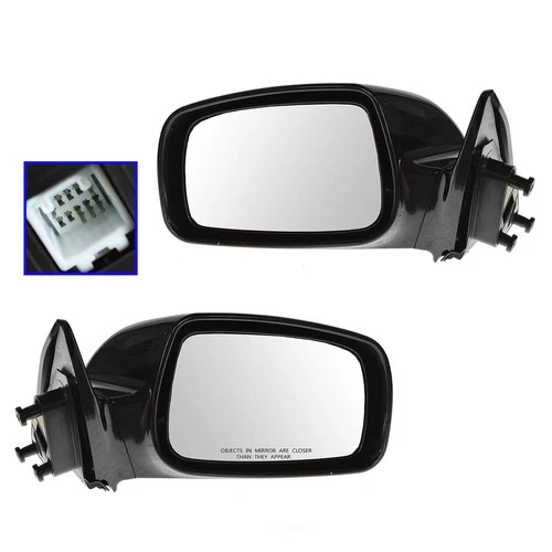 Door Mirror Set-Power Heated Paint To Match 2 Piece Mirror Set fits 2004 Solara