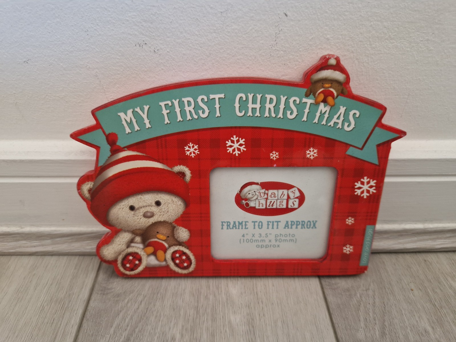 My 1st Christmas Photo Frame Baby Gift Idea