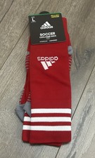 Adidas Copa Zone Cushion Soccer Socks Aeroready Red Size Large