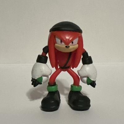 2.5  KNUCKS New Yoke City Sonic the Hedgehog Knuckles Figure Jakks Pacific