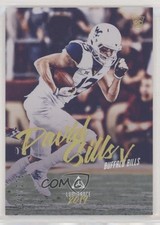 2019 Panini Luminance Rookie Gold 146/275 David Sills V #186 0c2