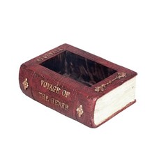 Resin Literary Book Floral Vase Simulation  Flower Pot for