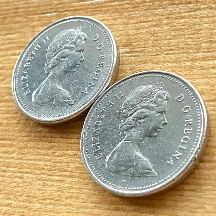 Royal Canadian Mint 1979 Canadian Nickel Beaver (2 pieces) Canada - Image 3 of 4