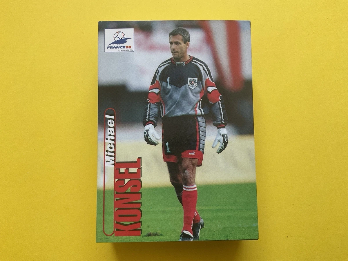 Panini FIFA World Cup Soccer 1998 Season Sports Trading Cards