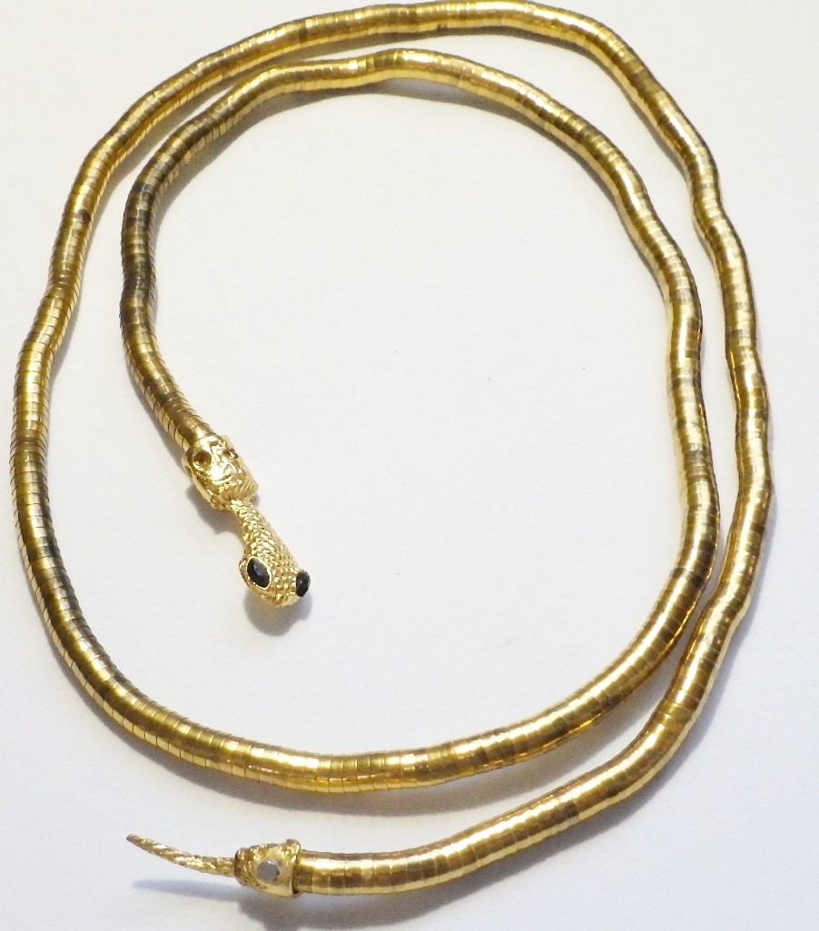 Flexible/Bendable/Poseable Snake Arm Cuff/Bracele… - image 6