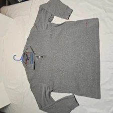 Daniel Cremieux Classic Fit Men’s 1/4 Zip Pullover Sweater Gray Size XL Euc
