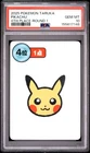 2025 POKEMON TARUKA 4TH PLACE-ROUND 1 PIKACHU PSA 10