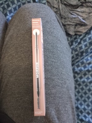 Morphe Micro Brow Dual-Ended Pencil Spoolie In Biscotti New In Box