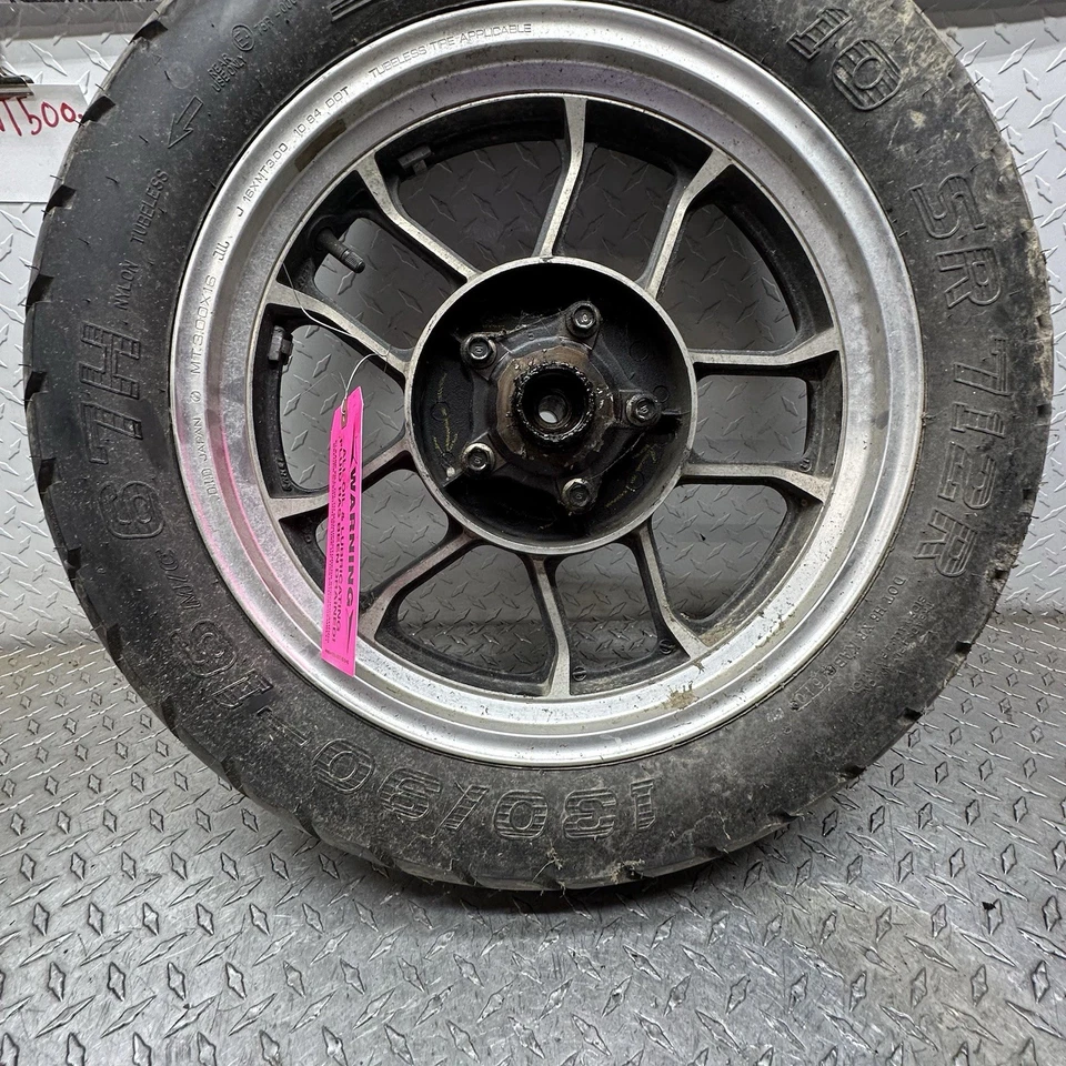 Llanta trasera Honda Shadow VT500C 1985 42650-MF5-770 Foto 2 de 4