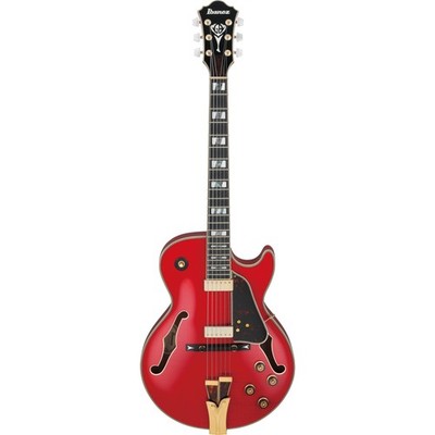 Ibanez George Benson GB10SEFM-SRR Sapphire Red - Halbakustik Gitarre