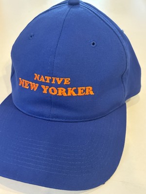 Ricky Powell Native New Yorker Hat 12/40 + Funky Dope Maneuvers Postcard Rare