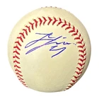 LISA LESLIE SIGNED OFFICIAL MLB BASEBALL JSA HH06960 LOS ANGELES SPARKS