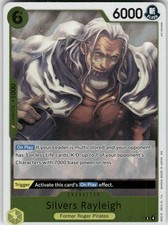 Silvers Rayleigh OP14-108 Prices | One Piece Japanese Azure Sea's