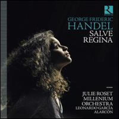 Handel: Salve Regina by Adria Gracia Galvez: New