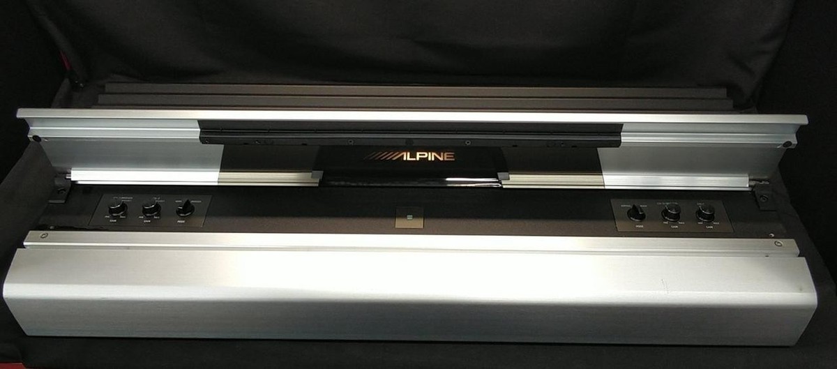 ALPINE MRV-F900 パワーアンプ V12 ALPINE MRV-F900 Amplifier Tested & Working JP | eBay