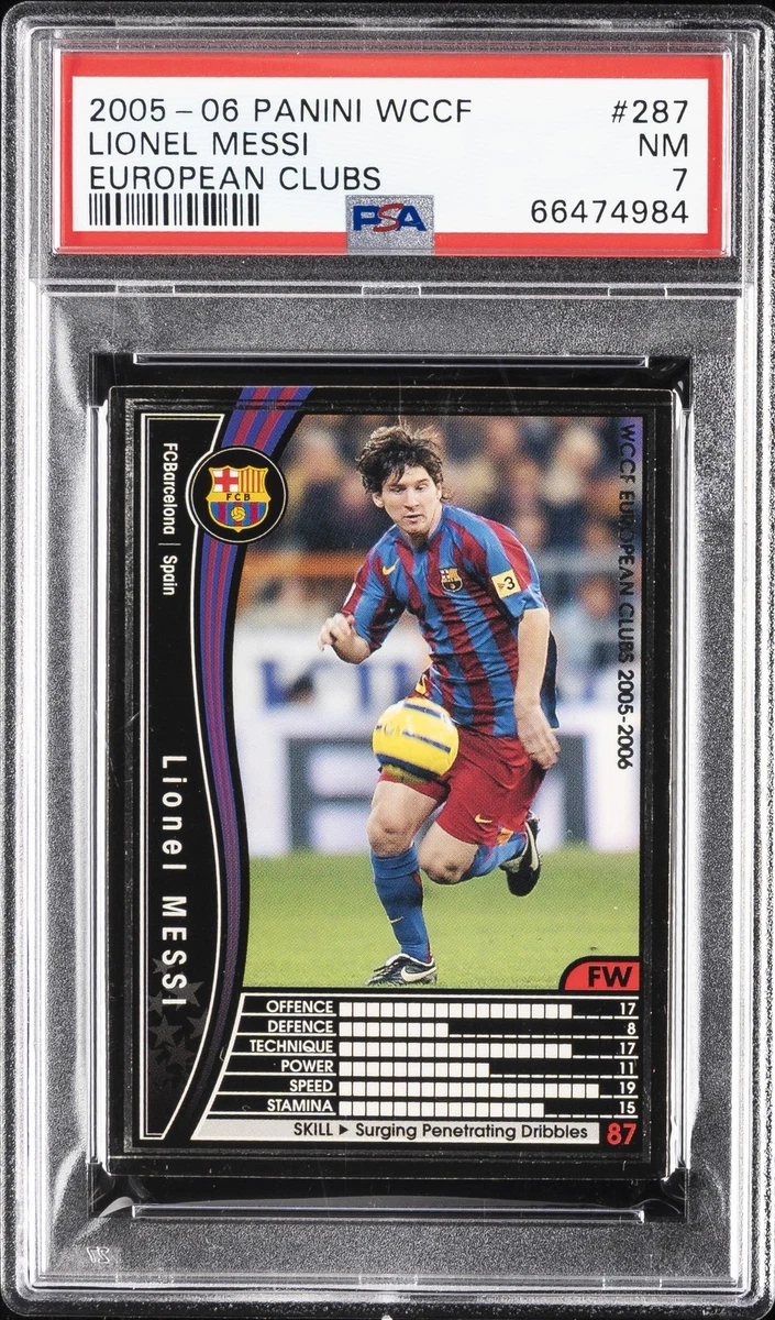 Panini WCCF European Clubs Soccer Trading Cards 2005-06 for sale