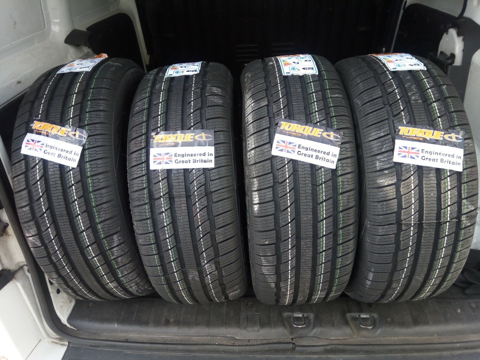 4 Ganzjahresreifen TORQUE TQ025 225/60 R17 99H - Bild 4