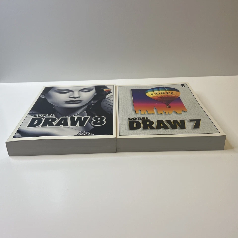 Corel Draw 7 und 8 Grafikzeichnung Manuel’s Only ohne Disc - Bild 2 von 4