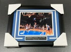 CHRISTIAN LAETTNER A1 DUKE GW SHOT SIGNED AUTOGRAPHED 8X10 PHOTO FRAMED PSA COA