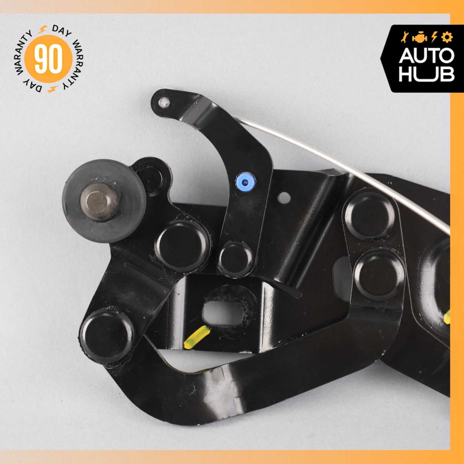 10-19 Maserati GranTurismo M145 Convertible Left Tonneau Cover Lock Latch OEM