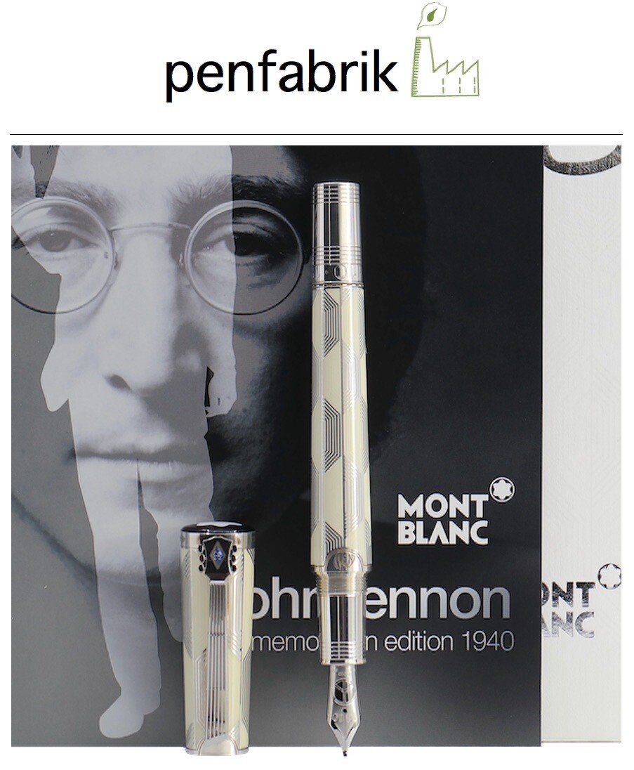 MONTBLANC - Donation Pen - John Lennon - 1940 - Fountain Pen