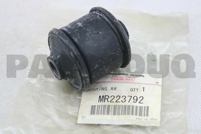 MR223792 Genuine Mitsubishi BUSHING,RR SUSP LWR ARM | eBay
