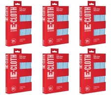 Image of 6x e-cloth Deep Clean Floor Mop Head Replacement Microfibre Cleaning Wood Tiles