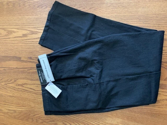 Alfred dunner black denim deals jeans