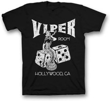 Viper Room Hollywood CA Short Sleeve Unisex T-Shirt Gift Full Size
