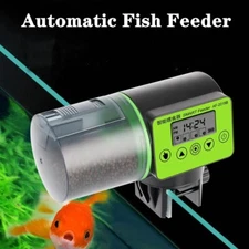Smart Automatic Fish Feeder Fish Tank Aquarium Fish Food Dispenser Adjustable