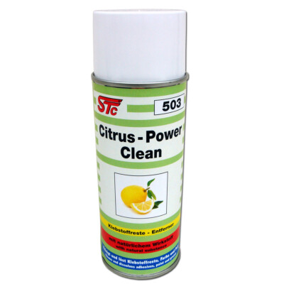 400ml STC Citrus Power Clean Spray Klebstoffreste Entferner