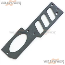 Hyper Star CNC Alum Radio Tray Plate #89651 (RC-WillPower) OFNA HOBAO RC Buggy