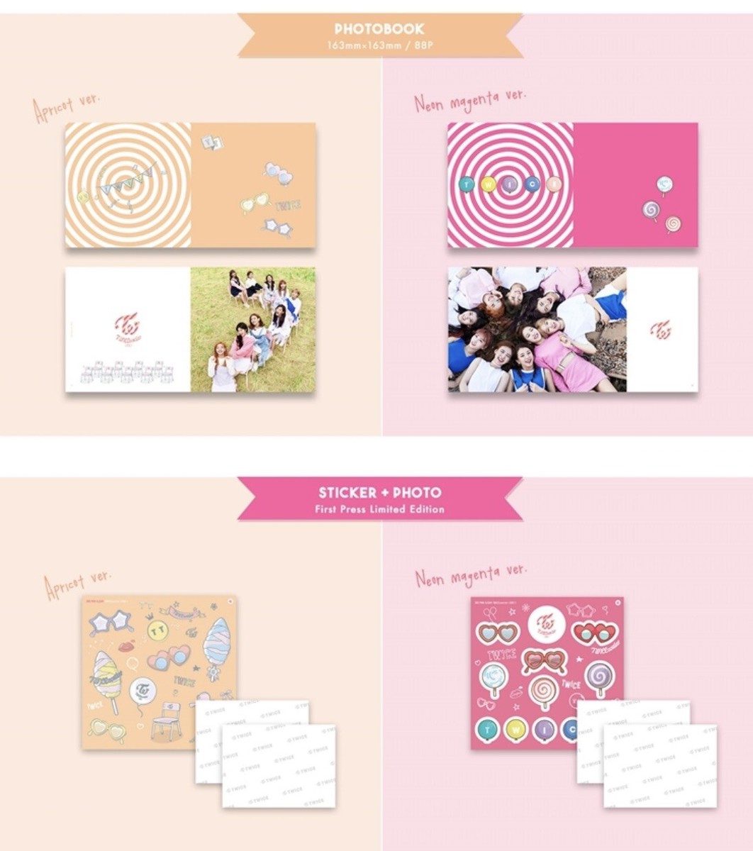 Twicecoaster: Lane 1 (Random Cover) -Incl. 87pg Photobook