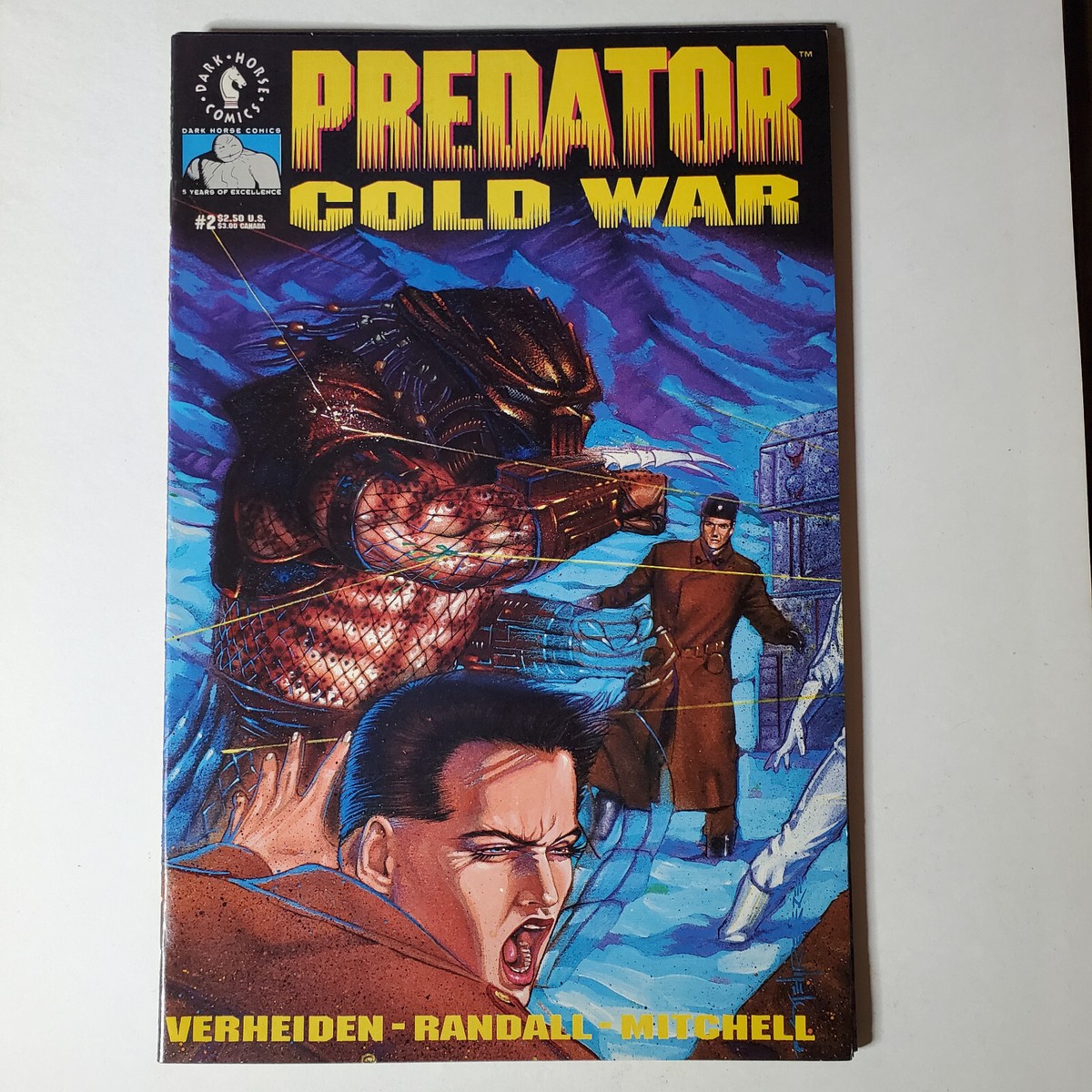 『PREDATOR：COLD WAR』Dark Horse Comics Predator: Cold War #2 (of 4) :: Profile :: Dark Horse Comics