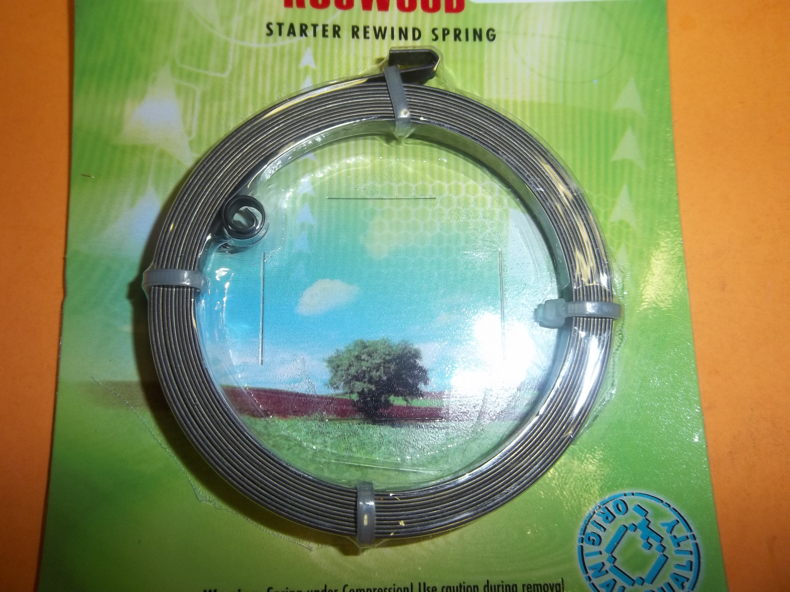 REPLACEMENT RECOIL STARTER SPRING FITS PIONEER P26 P28 CHAINSAWS 1242 ...