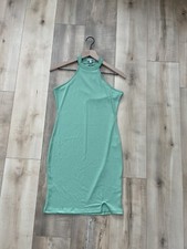 NWT Fashion Nova Mara Ribbed Mini Dress Women’s Large Mint Green