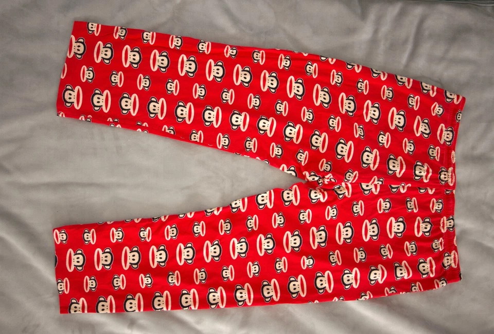 Paul Frank Hombre Pijama Salón Pantalón XL 100% Algodón Foto 2 de 4