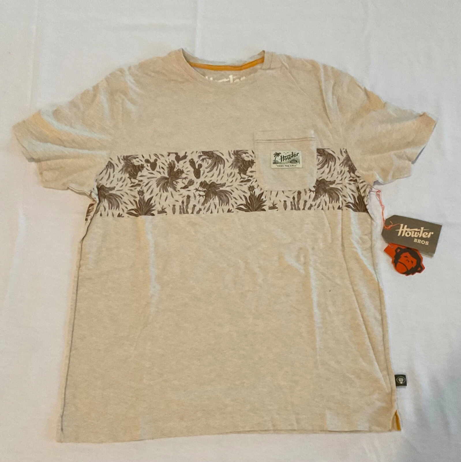 Howler Bros T- Shirt Mens Heed The Call Short Sleeve NEW w/ TAGS - Father's Day