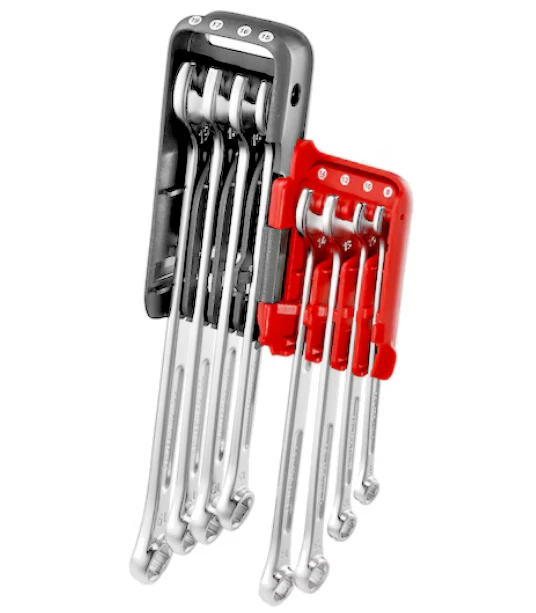 Facom 441.JV8GRPPB 441 XL OGV Grip 8pc Metric Combination Wrench Set 6 point - Image 2 of 4