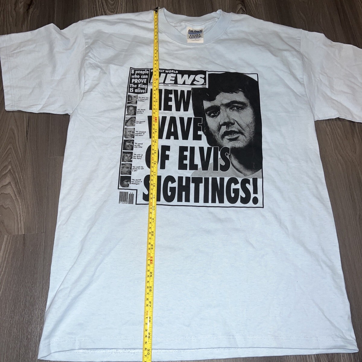 Elvis Presley 90s FUN TEES made in USA