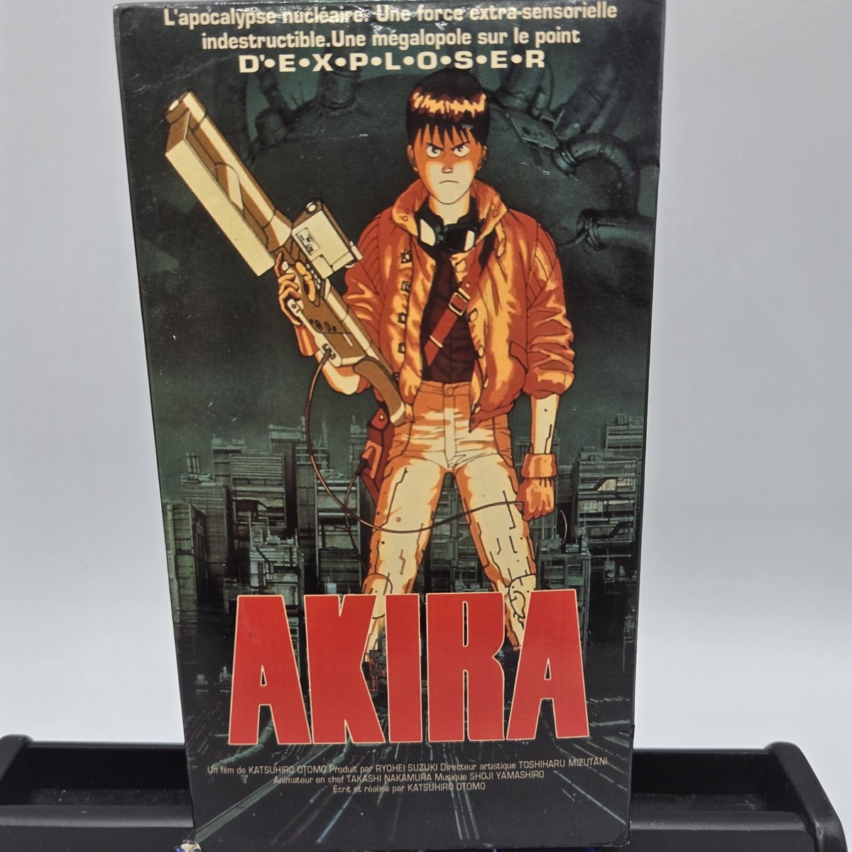 AKIRA Ver. FRANCAIS/FrenchLanguage Dub (VHS, CFP Video) Anime