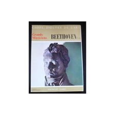CHEFS-D’ŒUVRE DE L'ART n°25 BEETHOVEN illustrations Mai 1968 Hachette FABBRI