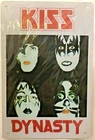 8x12 TIN SIGN Kiss dynasty rock n roll music band Gene Simmons heavy metal Br1b