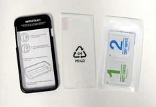 NEW Insignia Screen Protector for iPhone 8 / 7 Impact Resist Glass 9H Hardness