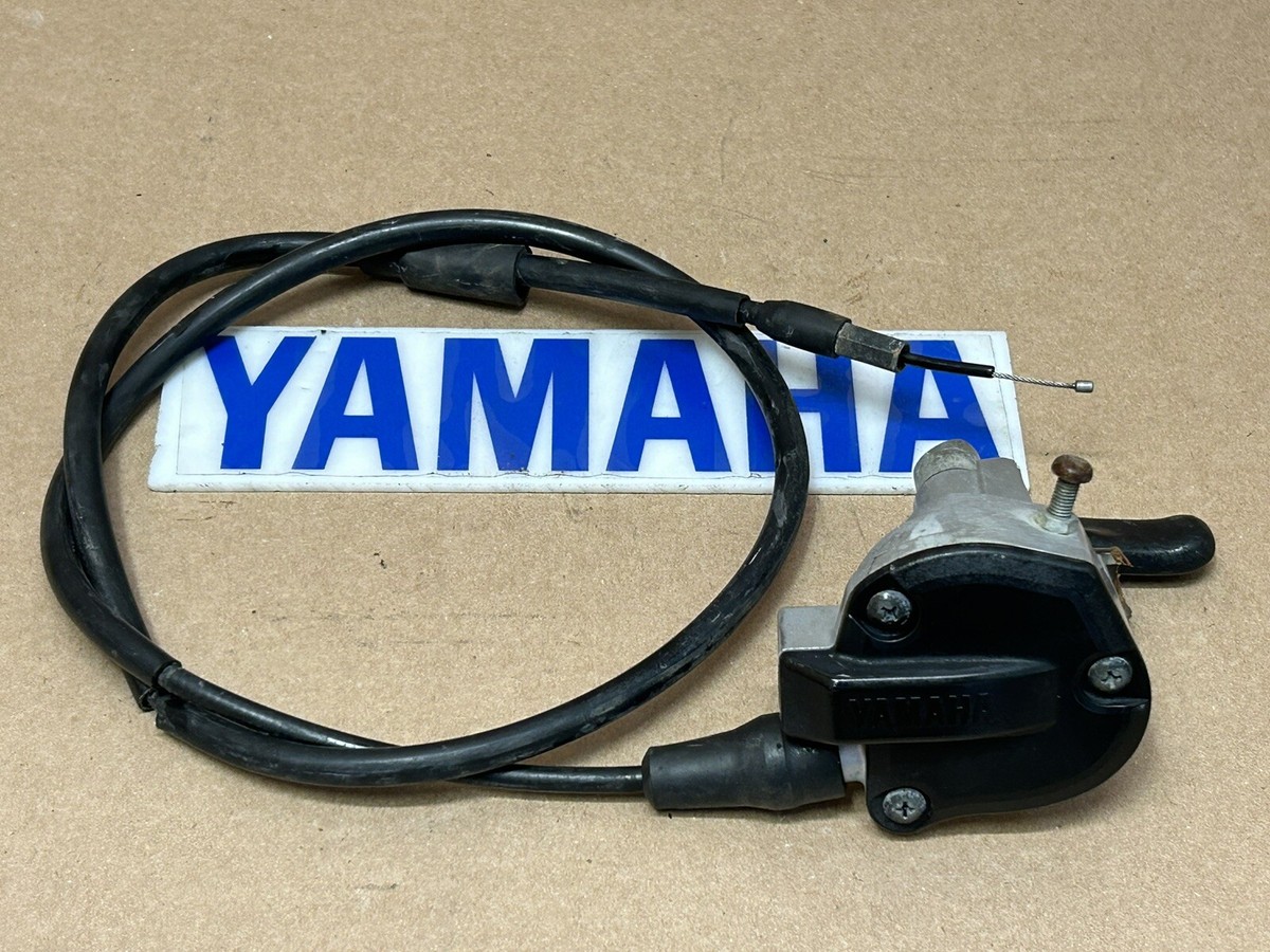 13-24 OEM YAMAHA YFZ450R THUMB THROTTLE CABLE LEVER YFZ450X YFZ